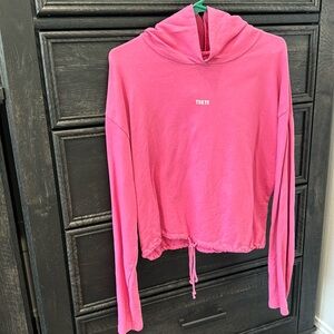 ZARA pink hoodie